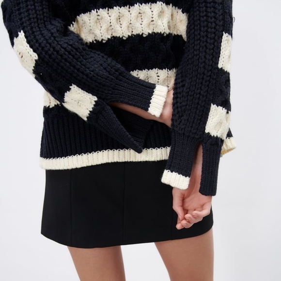 🌟Zara cable knit sweater - Picture 7 of 12